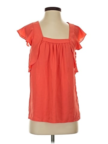 Meadow Rue Short Sleeve Blouse (view 1)