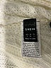 Shein 100% Acrylic Ivory Cardigan Size 4 - photo 4