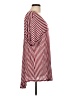 NY Collection Burgundy Red Short Sleeve Top Size L (estimated) - photo 4