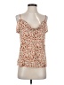 Shein Orange Sleeveless Top Size S - photo 1