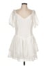 Verte 100% Polyester Ivory Cocktail Dress Size L - photo 1