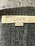 Ann Taylor LOFT Gray Pullover Sweater Size M - photo 7