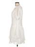 Verte 100% Polyester Ivory Cocktail Dress Size L - photo 5