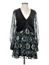 Zara Black Cocktail Dress Size S - photo 1