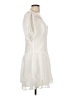 Verte 100% Polyester Ivory Cocktail Dress Size L - photo 4