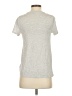 Express Outlet Gray Short Sleeve Top Size XS - photo 2