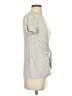 Express Outlet Gray Short Sleeve Top Size XS - photo 4