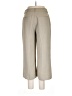 Express 100% Polyester Tan Dress Pants Size 8R - photo 2