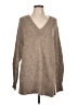 LC Lauren Conrad Tan Pullover Sweater Size L - photo 1