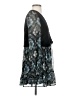 Zara Black Cocktail Dress Size S - photo 4