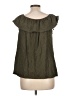 MICHAEL Michael Kors Green Sleeveless Blouse Size L - photo 2