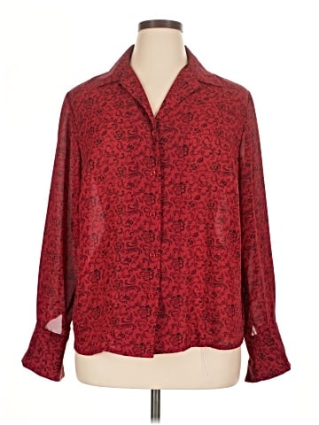 Emma James Long Sleeve Blouse (view 1)
