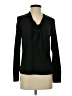 Nife Black Long Sleeve Blouse Size EU 34 / US 4 - photo 1