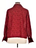 Emma James 100% Polyester Paisley Red Long Sleeve Blouse Size 16W - photo 2