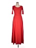 Lularoe Red Casual Dress Size XL - photo 1