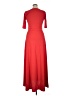 Lularoe Red Casual Dress Size XL - photo 2