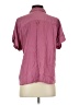 J.Jill 100% Rayon Pink Short Sleeve Blouse Size S - photo 2