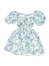 Art Class 100% Polyester Blue Dress Size 6 - 7 - photo 2