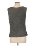 Alex Evenings Gray Sleeveless Top Size L - photo 2