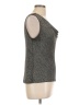 Alex Evenings Gray Sleeveless Top Size L - photo 4