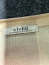 Vivilli Ivory Short Sleeve Blouse Size XL - photo 7