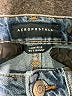 Aeropostale 100% Cotton Hearts Blue Jeans Size 0R - photo 4