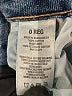 Aeropostale 100% Cotton Hearts Blue Jeans Size 0R - photo 5