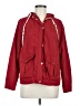 Forever 21 100% Cotton Solid Red Jacket Size M - photo 1