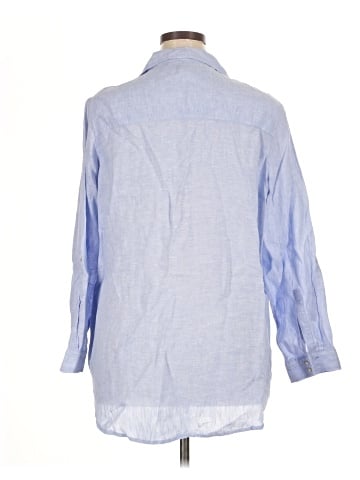 Rachel Zoe 3/4 Sleeve Button-Down Shirt (view 2)