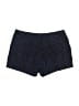 Gap 100% Cotton Chevron-herringbone Blue Shorts Size 2 - photo 2