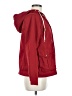 Forever 21 100% Cotton Solid Red Jacket Size M - photo 4