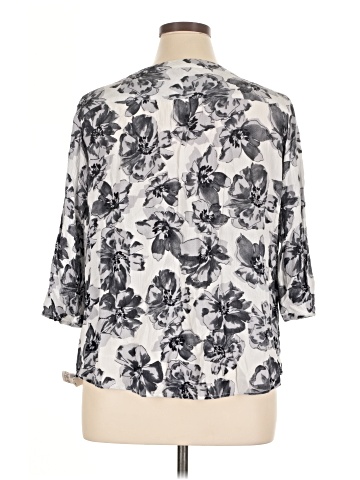 Fun2Fun 3/4 Sleeve Blouse (view 2)