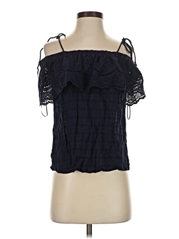 Skies Are Blue Sleeveless Blouse (view 1)