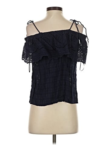 Skies Are Blue Sleeveless Blouse (view 2)