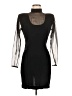 B.B. Collections Black Cocktail Dress Size 6 - photo 1