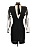 B.B. Collections Black Cocktail Dress Size 6 - photo 2