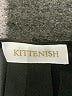 Kittenish Black Romper Size S - photo 4