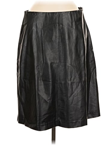 Karen Kane Faux Leather Skirt (view 1)