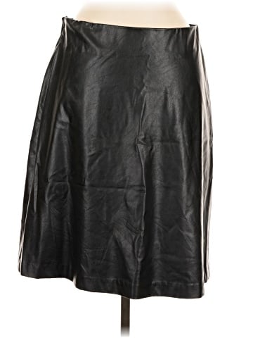 Karen Kane Faux Leather Skirt (view 2)