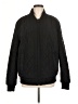 Calvin Klein 100% Polyester Argyle Black Jacket Size M - photo 1