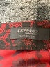 Express Burgundy Formal Skirt Size 7 - 8 - photo 4