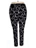 Torrid Hearts Black Leggings Size 4X Plus (4) - photo 2