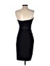 Kay Unger 100% Polyester Solid Black Cocktail Dress Size 6 - photo 2
