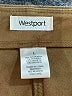Westport Solid Brown Casual Skirt Size L - photo 3
