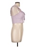 Shein Purple Tube Top Size L - photo 4