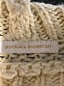 Pookie & Sebastian 100% Acrylic Ivory Pullover Sweater Size S - photo 7