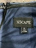 Xscape 100% Polyester Black Cocktail Dress Size 12 - photo 3