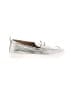 Vionic Metallic Silver Flats Size 6 - photo 1