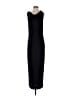 Express Solid Black Cocktail Dress Size M - photo 1