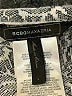 BCBGMAXAZRIA Paisley Black Casual Skirt Size L - photo 3